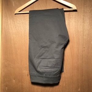 LOFT modern Chino Crop comfortable work pants
